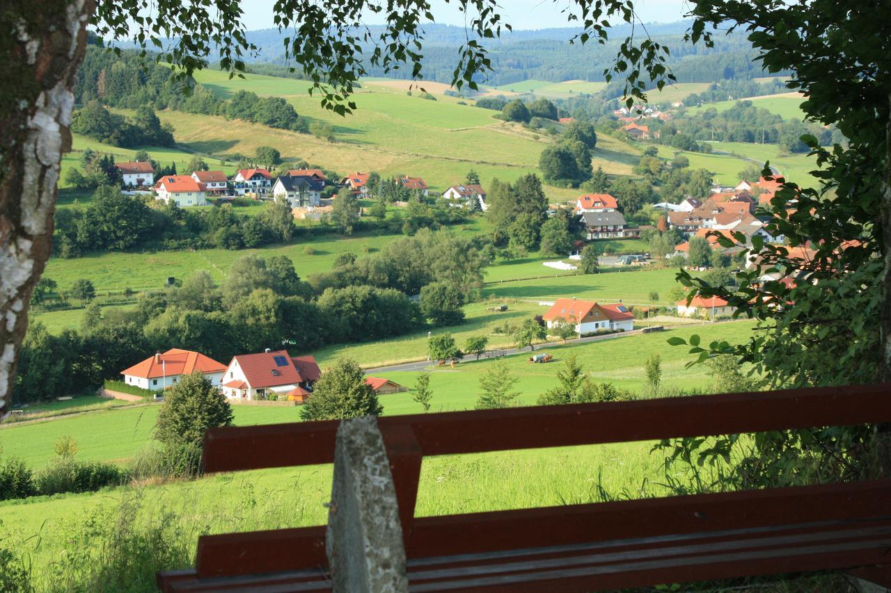 Hotel Gasthof Zum Biber Motten エクステリア 写真