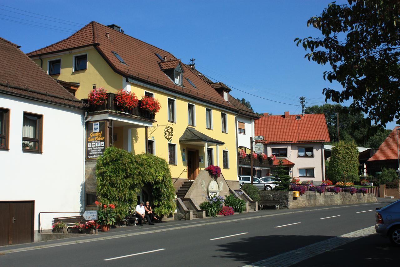 Hotel Gasthof Zum Biber Motten エクステリア 写真