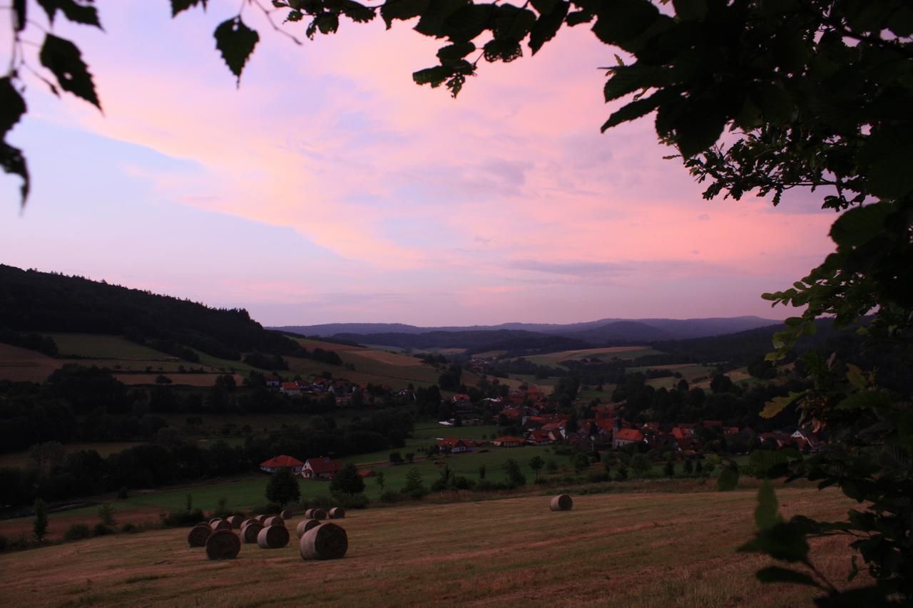 Hotel Gasthof Zum Biber Motten エクステリア 写真