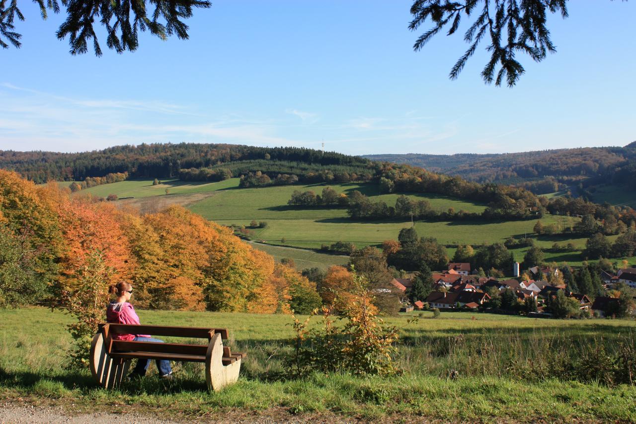 Hotel Gasthof Zum Biber Motten エクステリア 写真